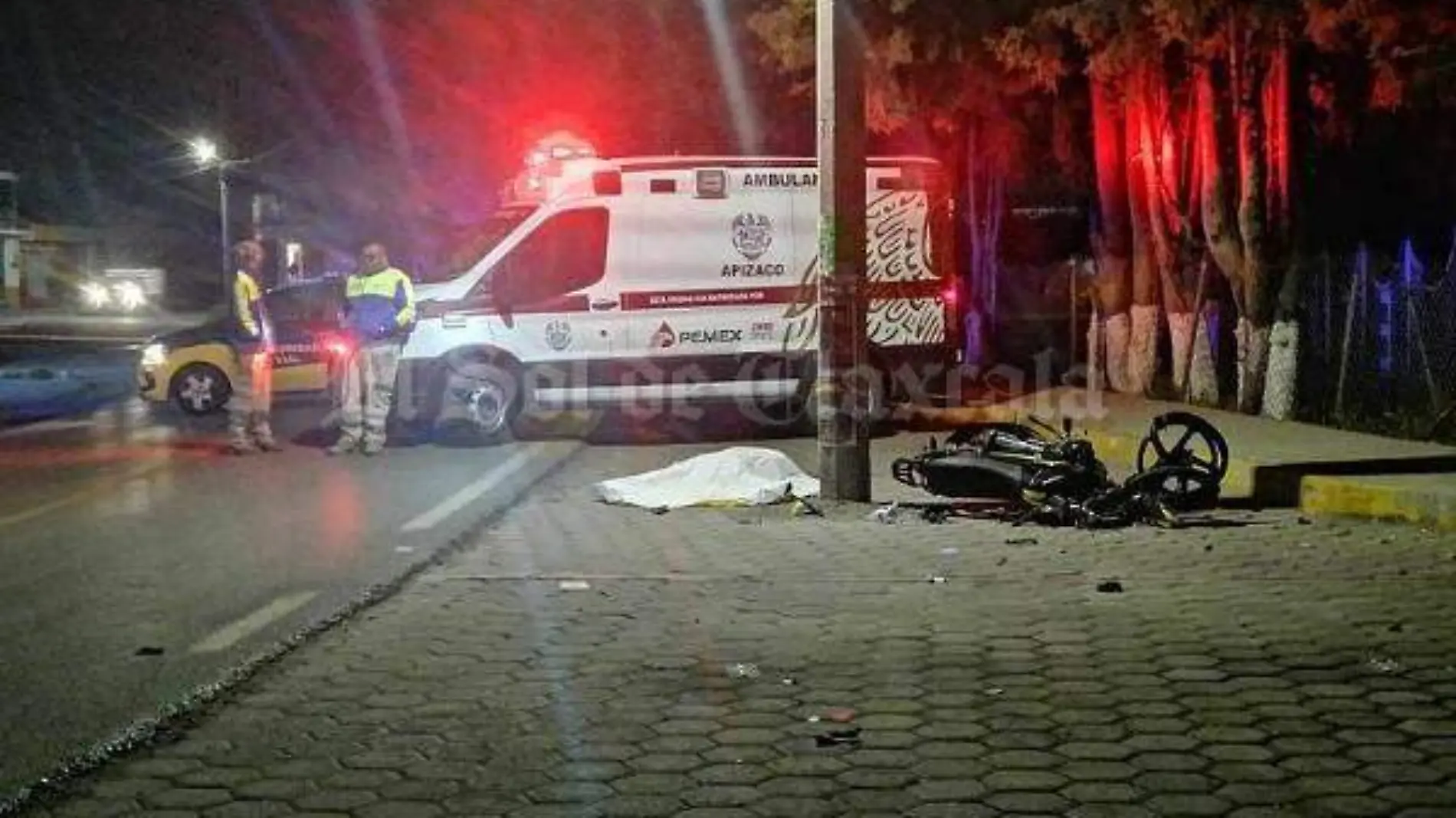 Accidente Apizaco 1